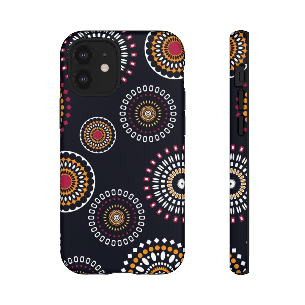 Tough Cases Abstract Circle Design