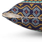 Bria Katherine Decorative Tribal Print Square Pillow