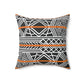 Bria Katherine African Print Square Pillow