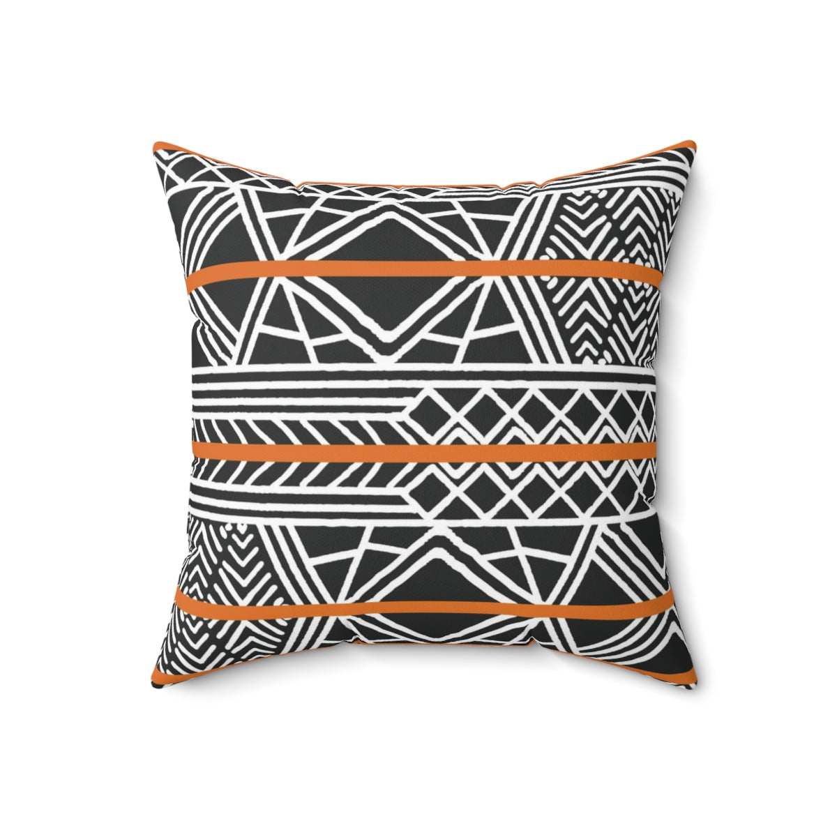 Bria Katherine African Print Square Pillow