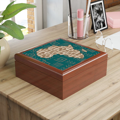 Bria Katherine Decorative Africa Box
