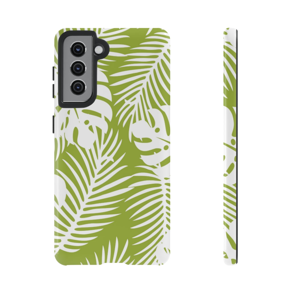 Tough Cases Tropical Leaf Design