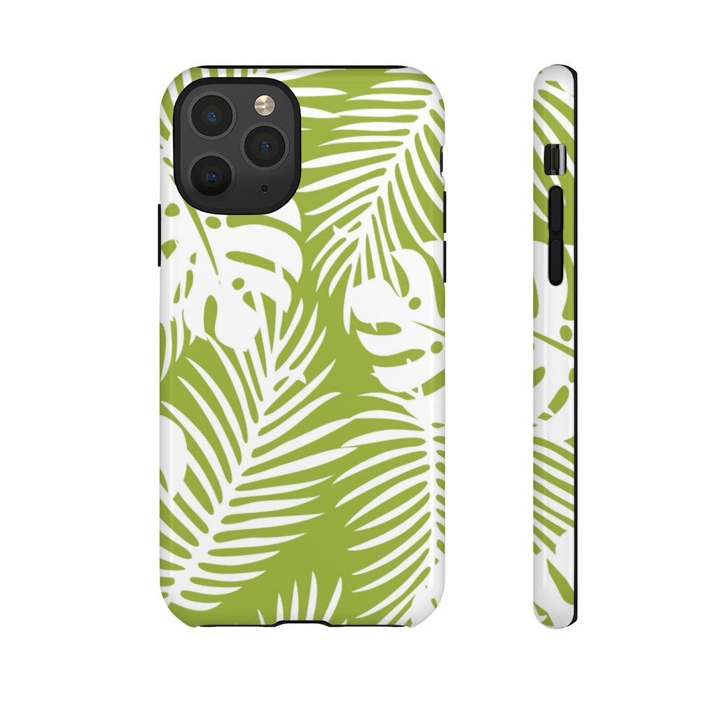 Tough Cases Tropical Leaf Design