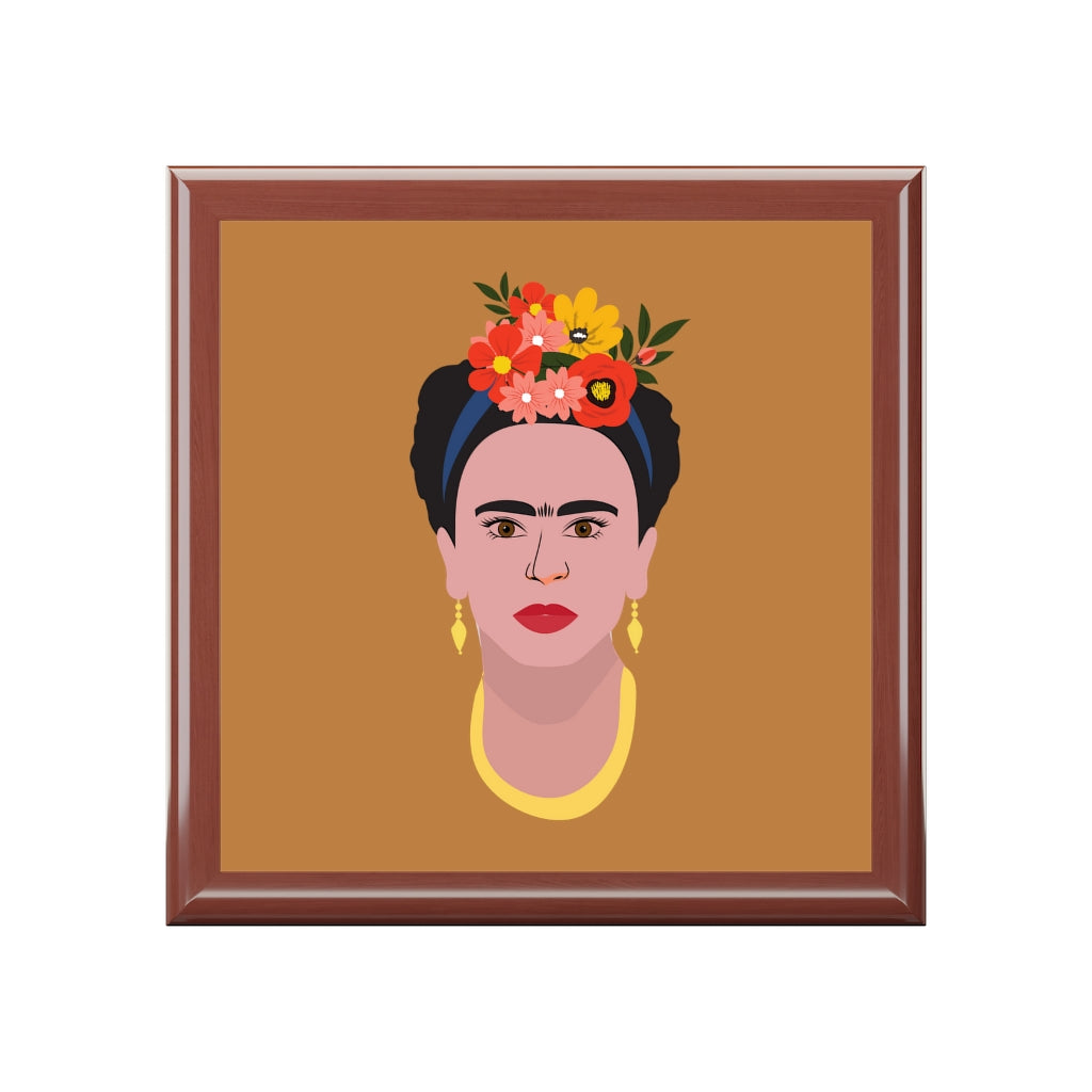 Bria Katherine Decorative Frida Kahlo Box