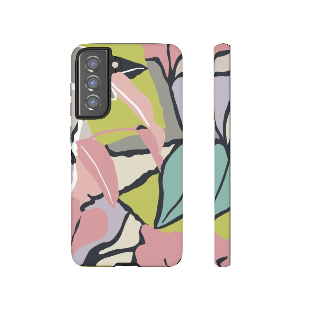 Tough Cases Abstract Design