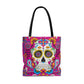 Bria Katherine Day of the Dead Tote