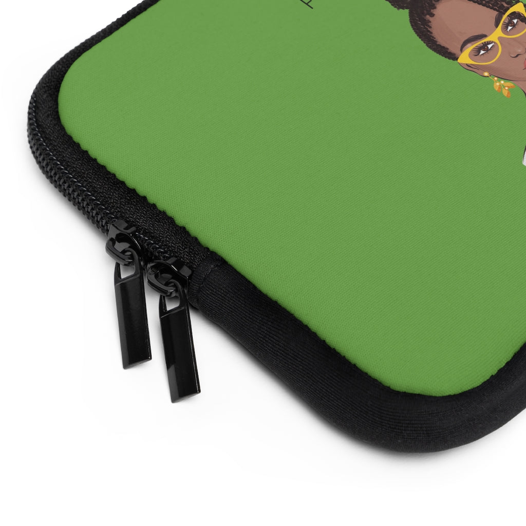 Bria Katherine Fearlessly  Unique Girl Laptop  Sleeve