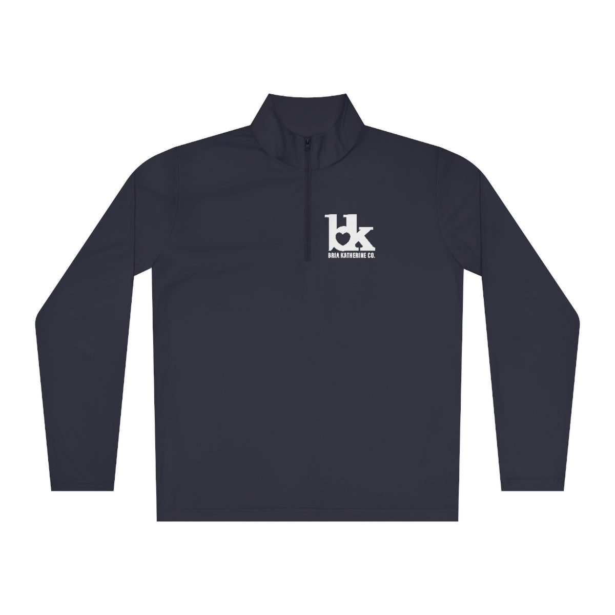 Bria Katherine Unisex Quarter-Zip Pullover