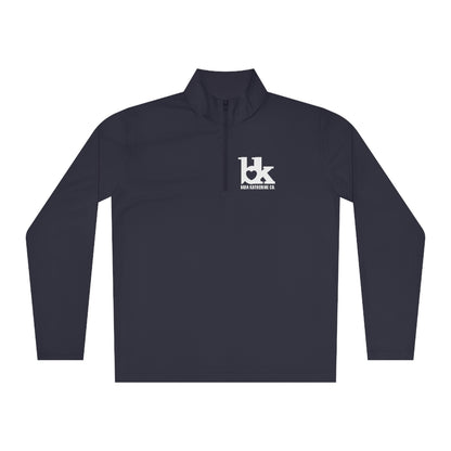 Bria Katherine Unisex Quarter-Zip Pullover