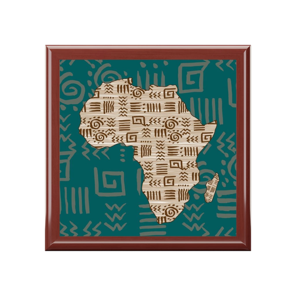 Bria Katherine Decorative Africa Box