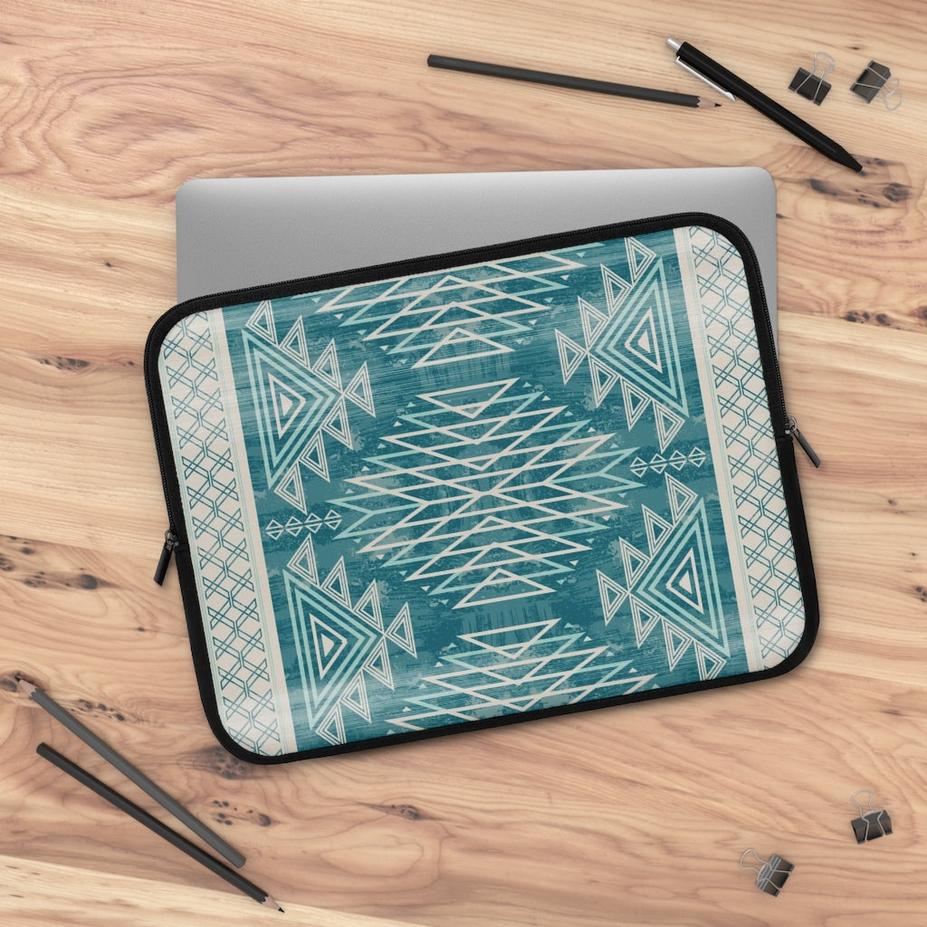 Bria Katherine Native American Print Laptop and Tablet Sleeve