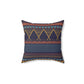 Bria Katherine Square Tribal Print Pillow