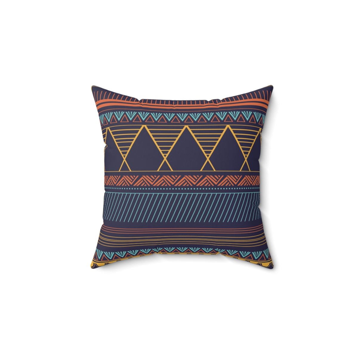 Bria Katherine Square Tribal Print Pillow