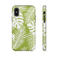 Tough Cases Tropical Leaf Design