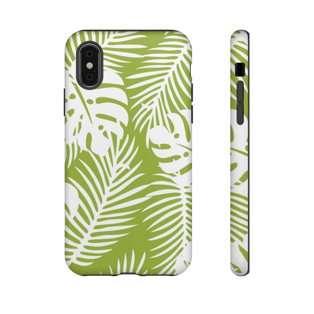 Tough Cases Tropical Leaf Design