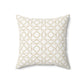 Bria Katherine Decorative Moroccan Print Square Pillow