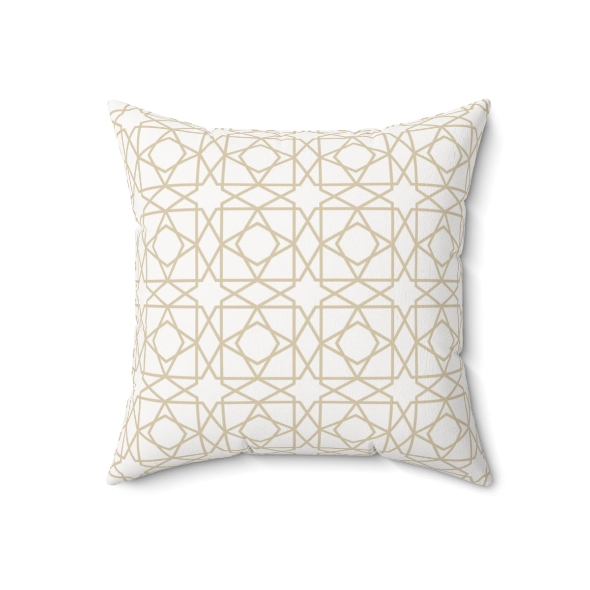 Bria Katherine Decorative Moroccan Print Square Pillow