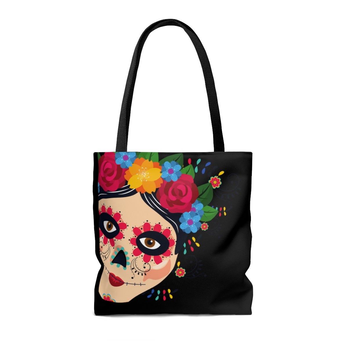 Bria Katherine Mexican Inspired Day of the Dead Tote