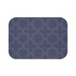 Bria Katherine Decorative Navy Bath Mat