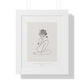 Bria Katherine  Mindfulness Framed Vertical Poster