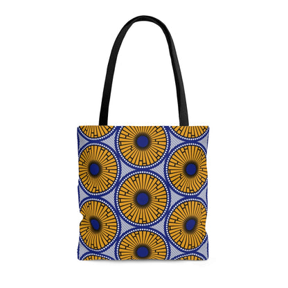 Bria Katherine African Circle Print Tote