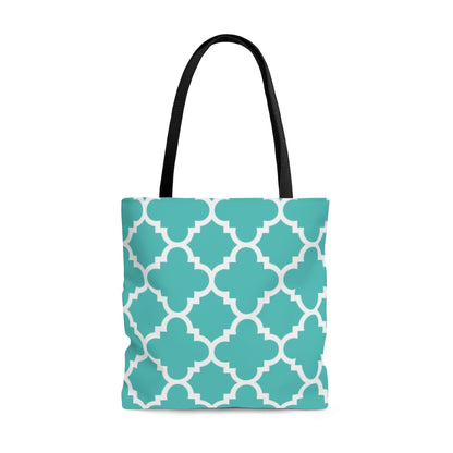 Bria Katherine Moroccan Print Tote