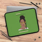 Bria Katherine Fearlessly  Unique Girl Laptop  Sleeve