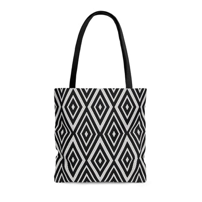 Bria Katherine Geometric  Print Tote