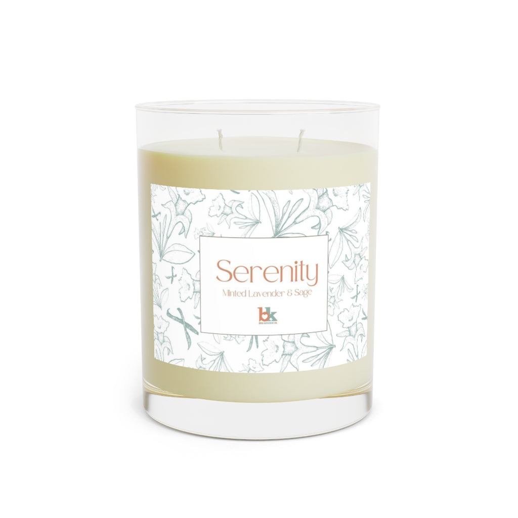 Seventh Avenue Apothecary Minted Lavender & Sage Scented Candle - Full Glass, 11oz