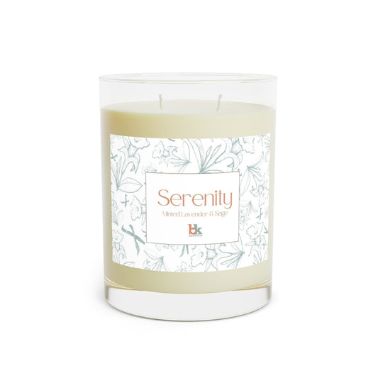 Seventh Avenue Apothecary Minted Lavender & Sage Scented Candle - Full Glass, 11oz