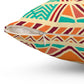 Bria Katherine  Aztec Print Pillow