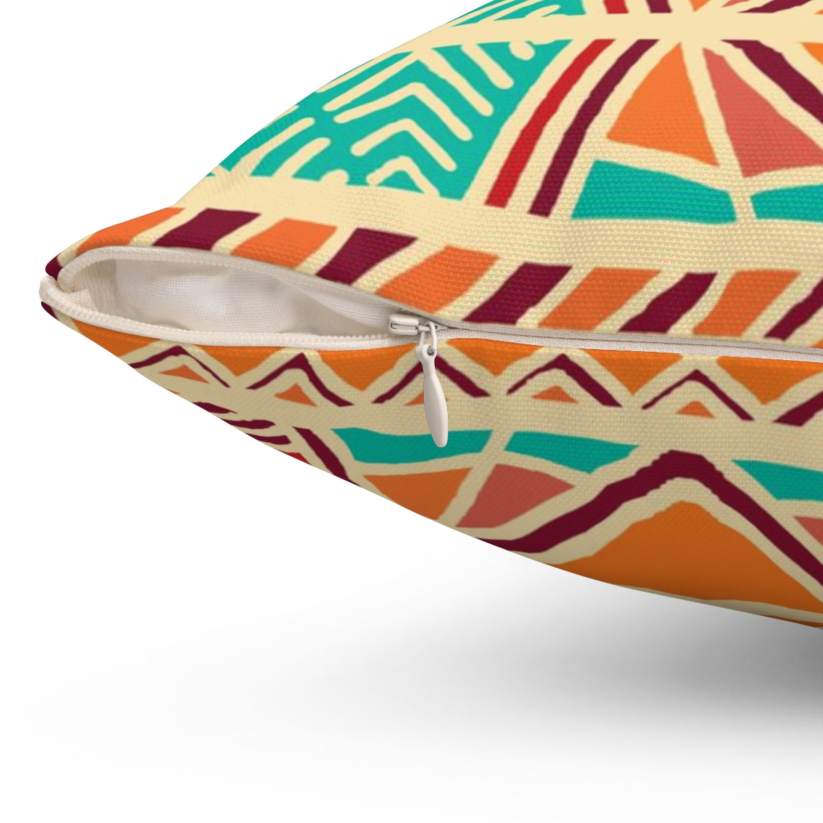 Bria Katherine  Aztec Print Pillow
