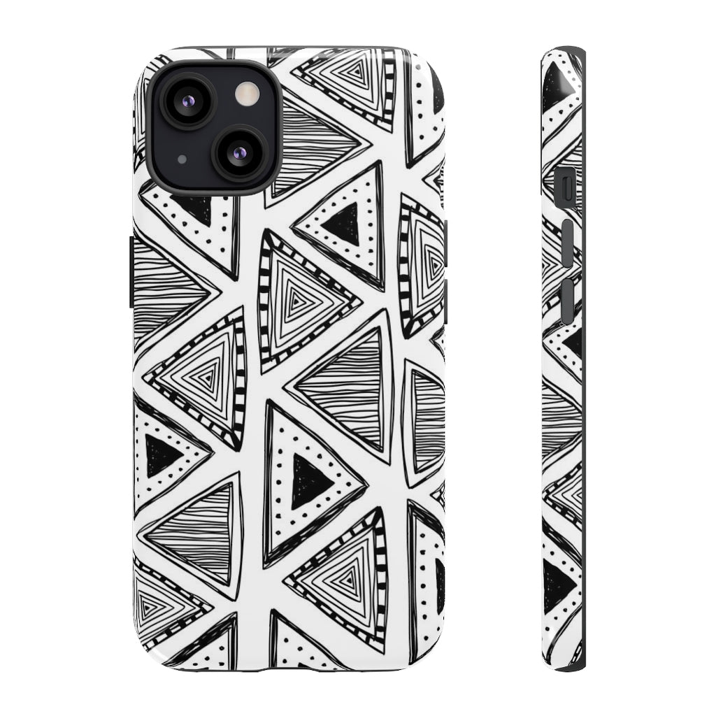 Tough Cases Tribal Print