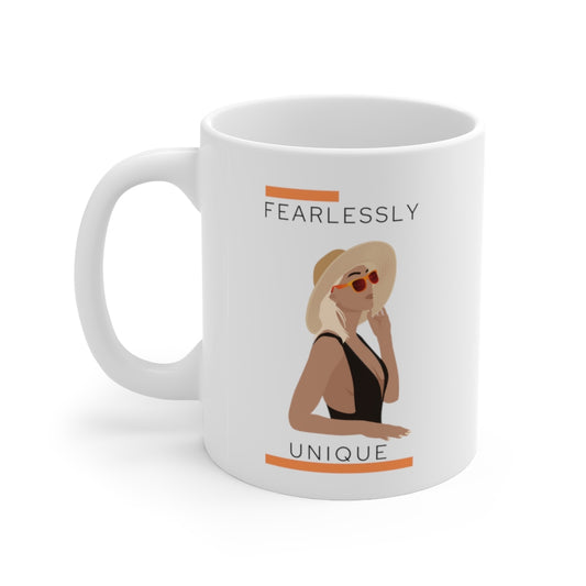 Bria Katherine Fearlessly Unique Ceramic Mug 11oz
