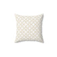Bria Katherine Decorative Moroccan Print Square Pillow