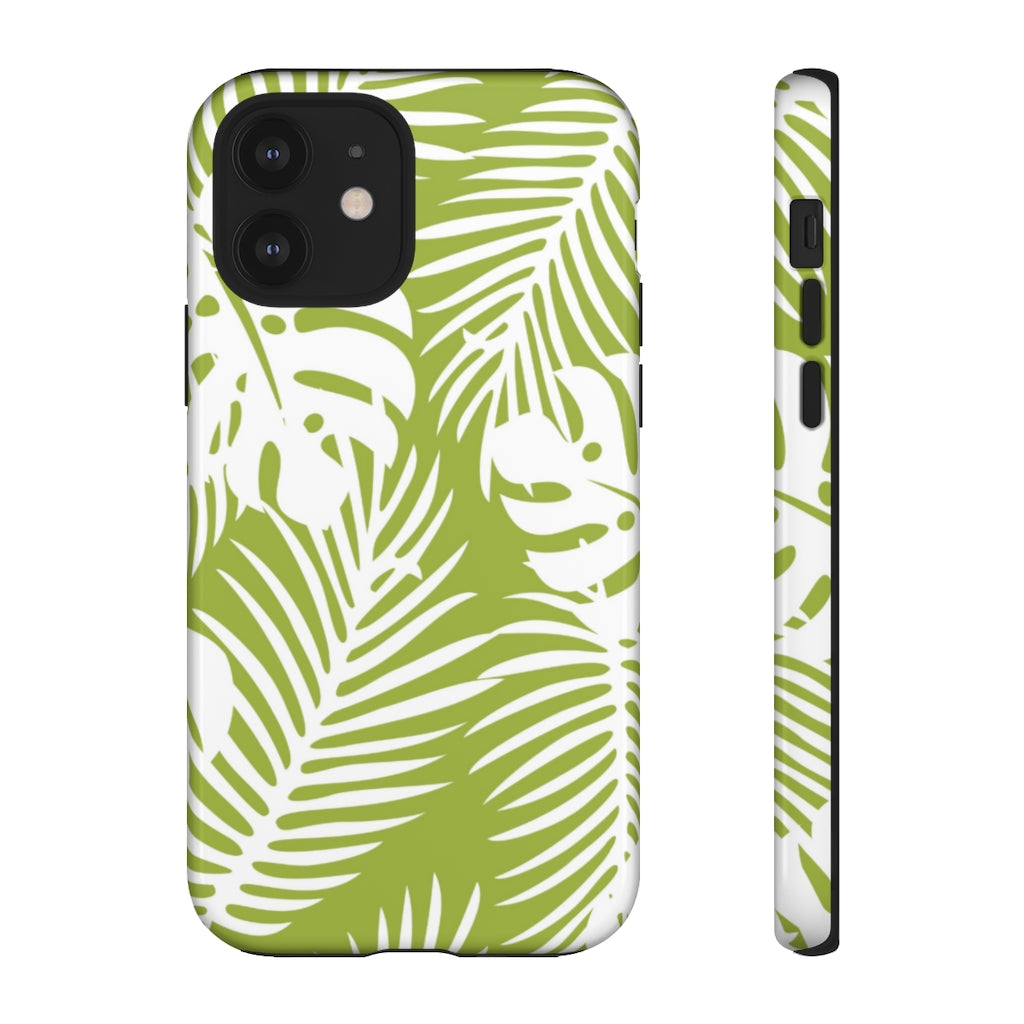 Tough Cases Tropical Leaf Design