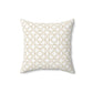 Bria Katherine Decorative Moroccan Print Square Pillow