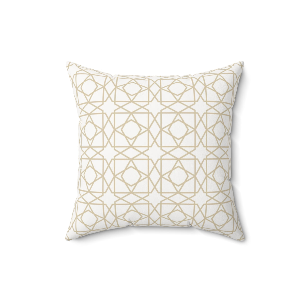 Bria Katherine Decorative Moroccan Print Square Pillow