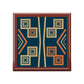 Bria Katherine Decorative Box, Tribal Tile Insert