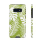 Tough Cases Tropical Leaf Design