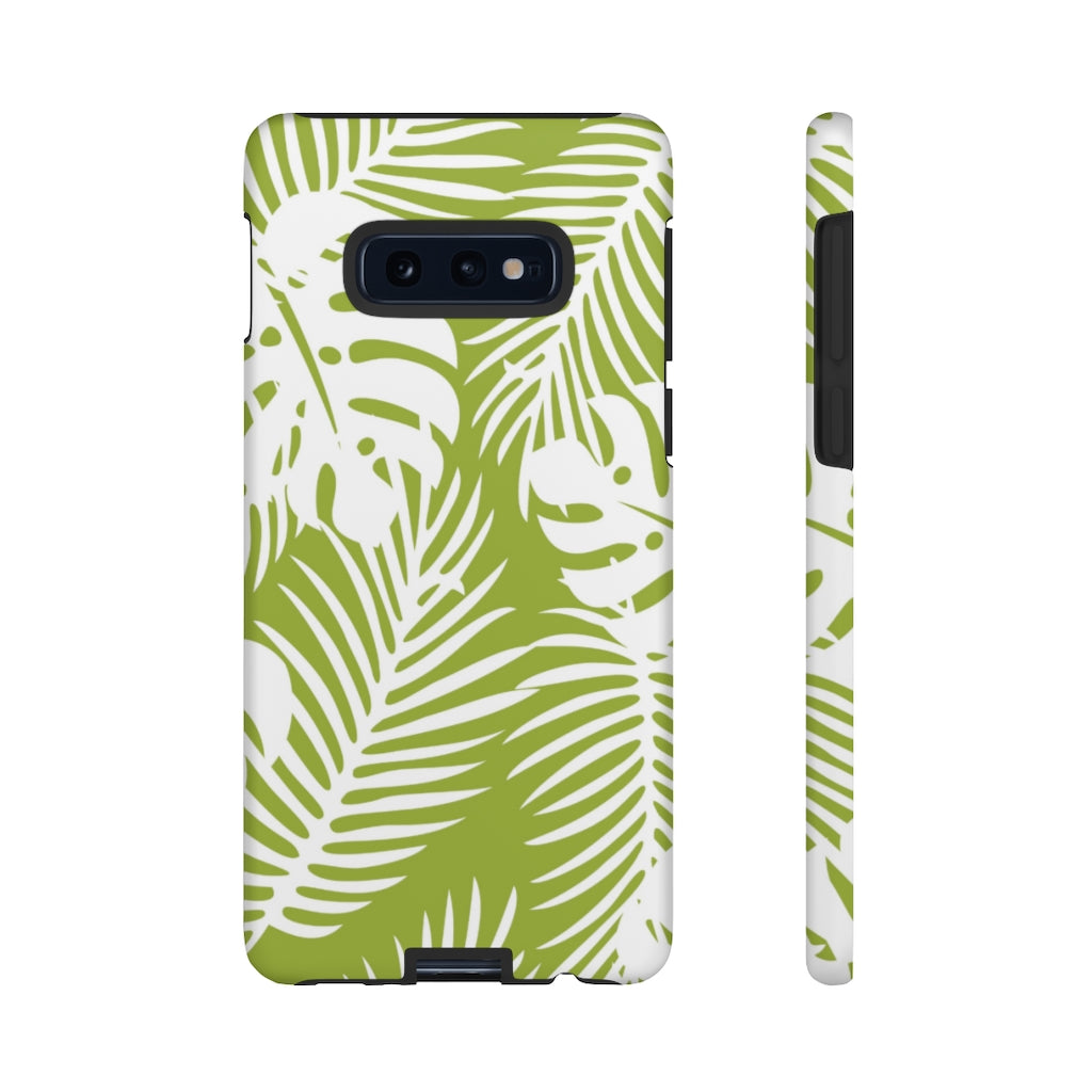 Tough Cases Tropical Leaf Design