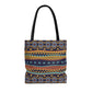 Bria Katherine Tribal Print Tote Bag