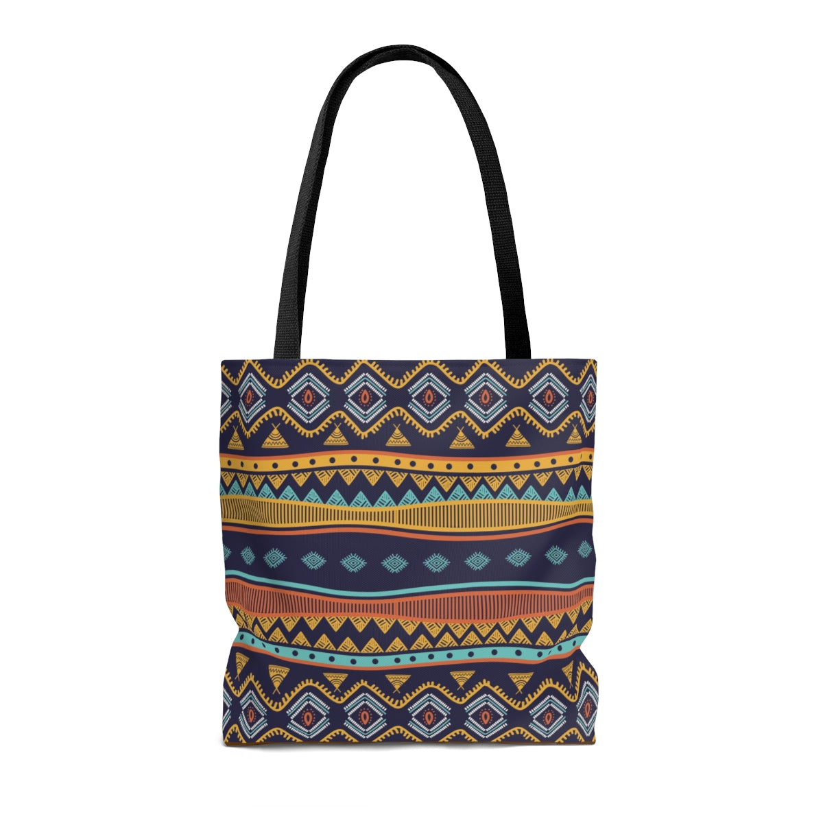 Bria Katherine Tribal Print Tote Bag