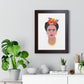 Bria Katherine Framed  Frida Kahlo Vertical Poster