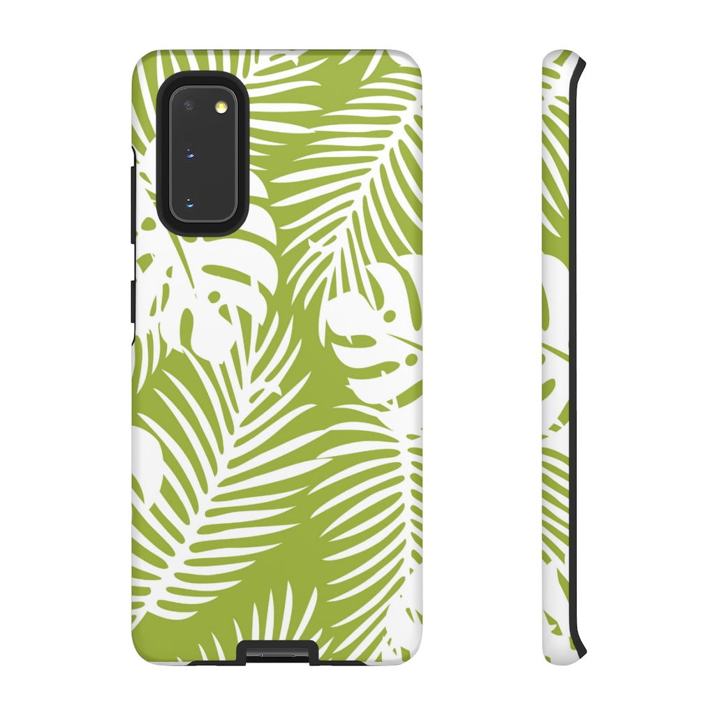 Tough Cases Tropical Leaf Design