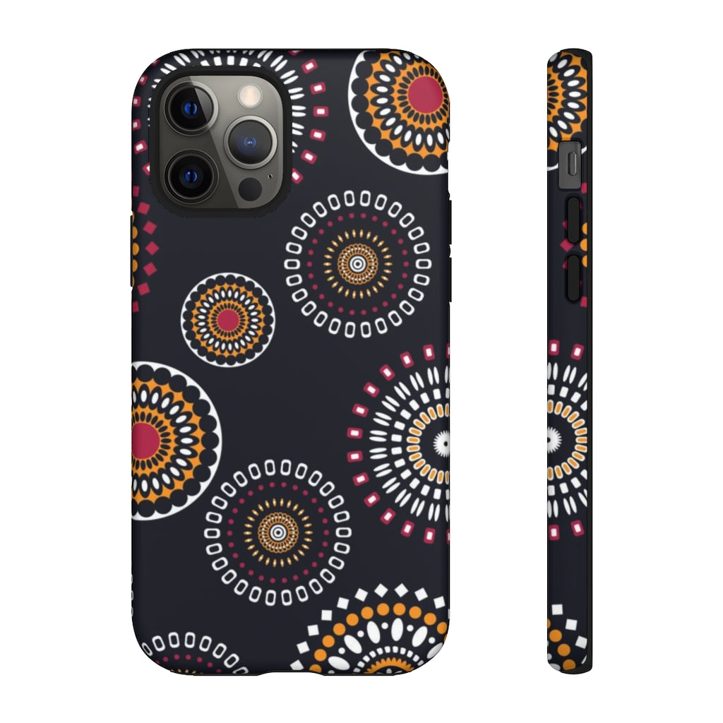 Tough Cases Abstract Circle Design