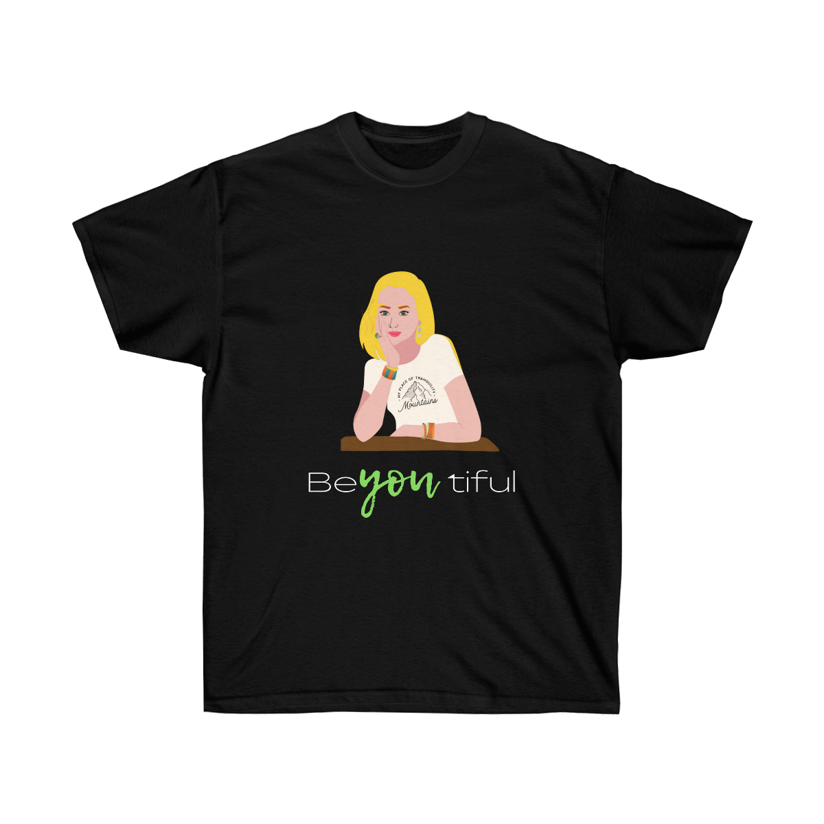 Bria Katherine Beyoutiful Tee