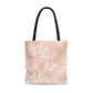 Bria Katherine Pink Floral Print Tote