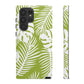 Tough Cases Tropical Leaf Design