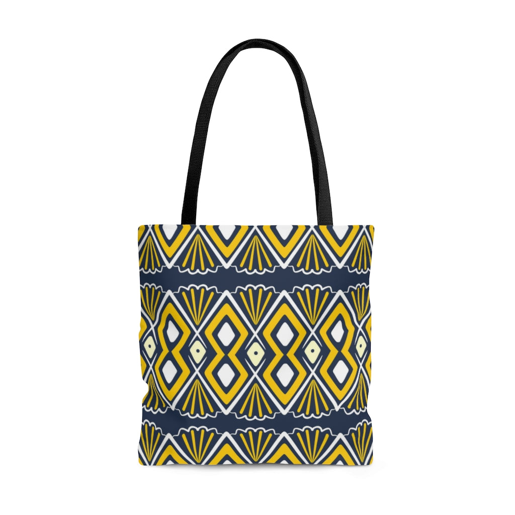 Bria Katherine Ethnic Tribal Print Tote